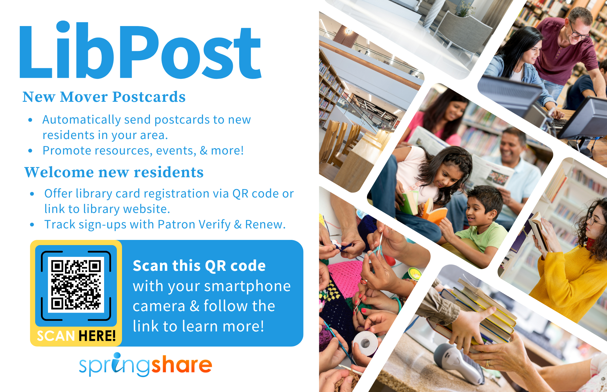 LibPost Postcard