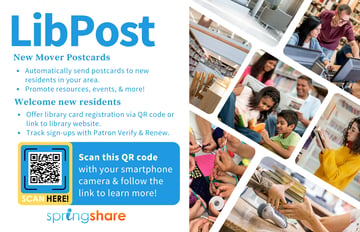 LibPost Postcard