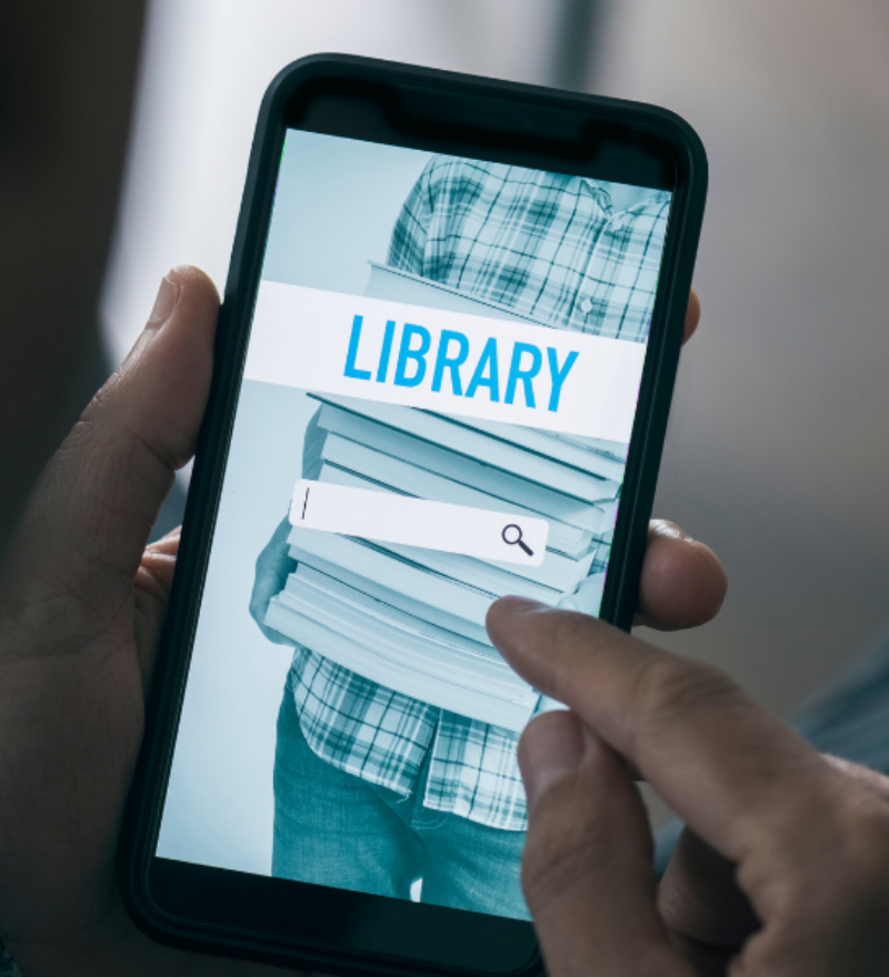 Library Mobile Website