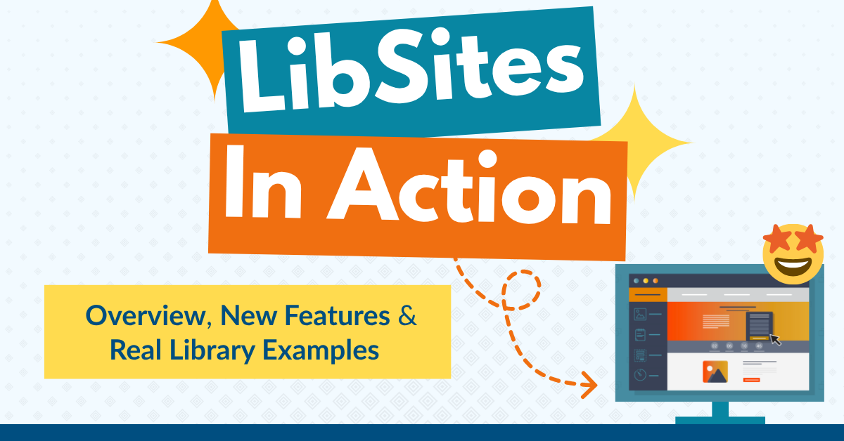 LibMaps + LibSites: A Complete Digital Branch | July 9 at 1pm ET