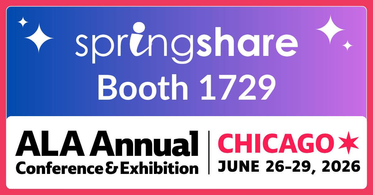 Springshare at PLA 2026 Flash Presentations