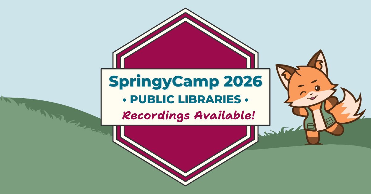 SpringyCamp 2026 Register Now!